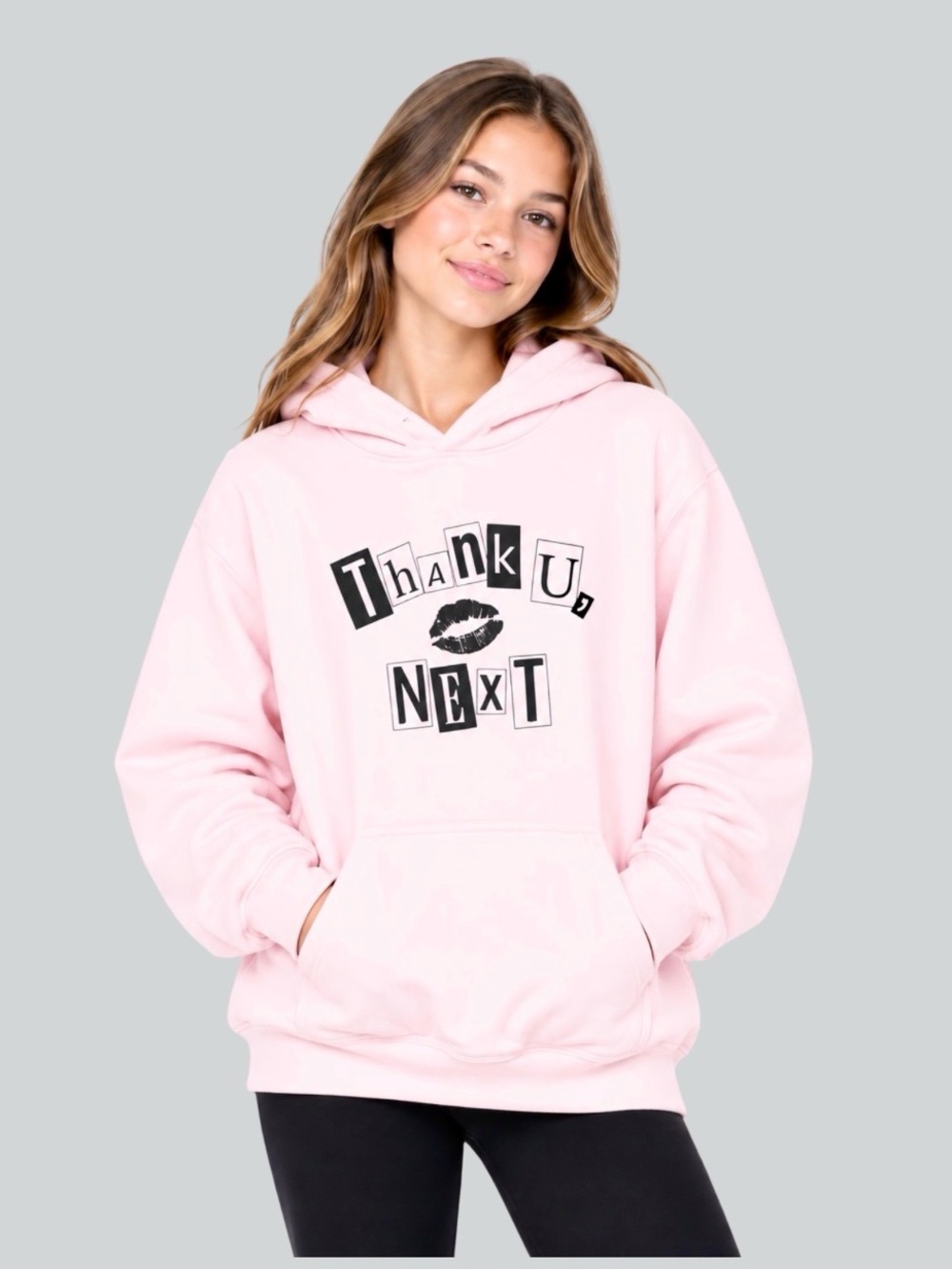 “Thank U, Next” Graphic Design Hoodie